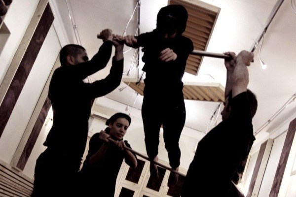 چهارمین دوره کارگاه «ابزار تئاتر: بدن»