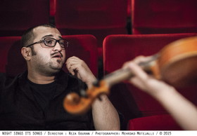 آرش گوران آهنگساز تئاتر برادرش شد