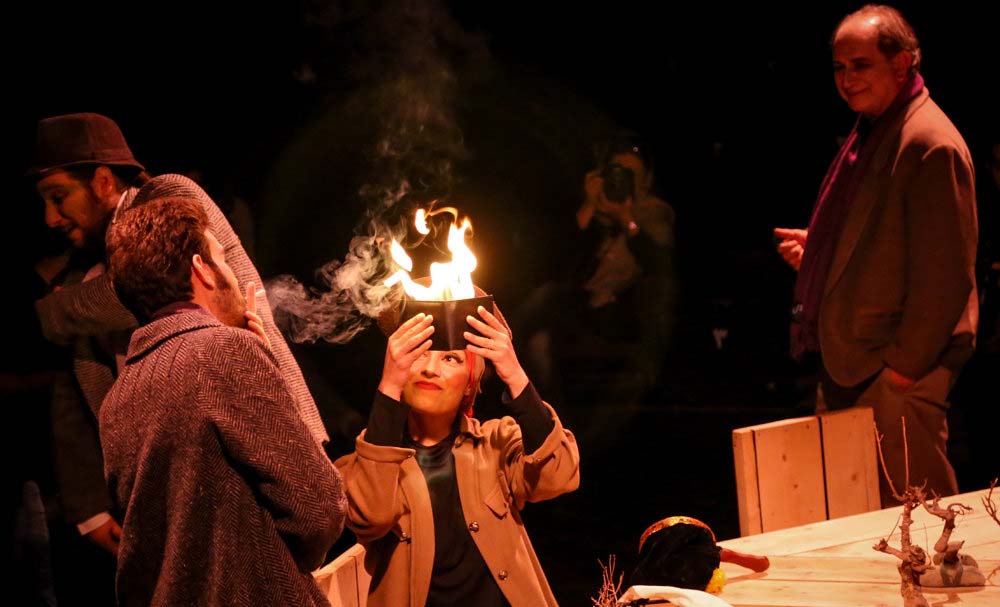 تئاتر «باغ آلبالو» دو اجرایی شد