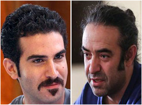 حسن معجونی و هوتن شکیبا در «سوراخ»