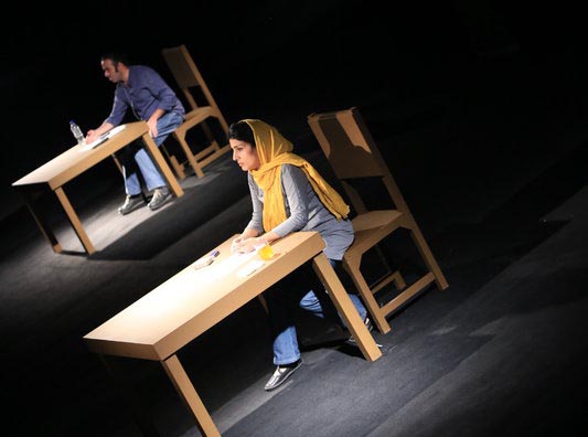 «سالگشتگی» در تماشاخانه تئاتر مستقل