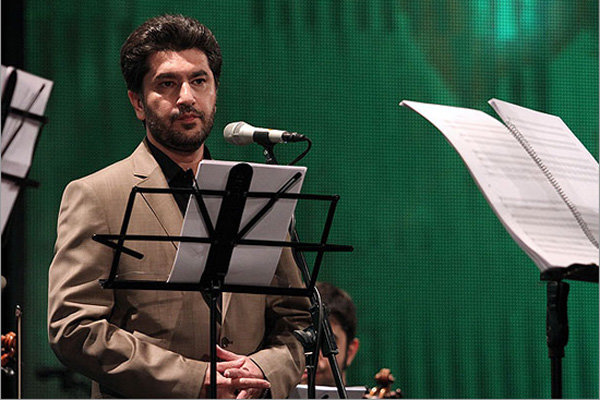 امیرحسین مدرس مجری اختتامیه سوگواره «خمسه» شد