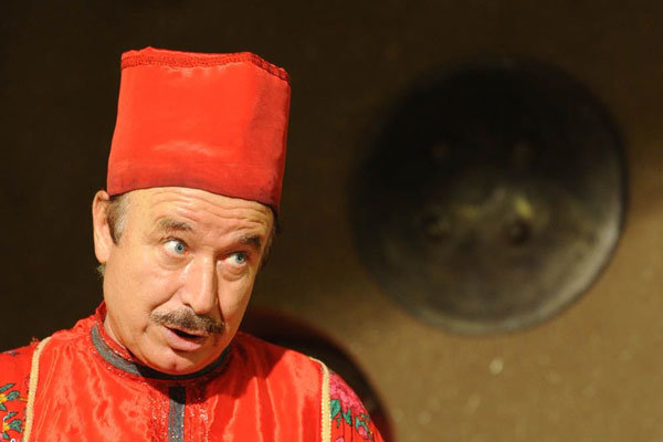 «چله زری و عمو چله جون» به تالار محراب می‎روند