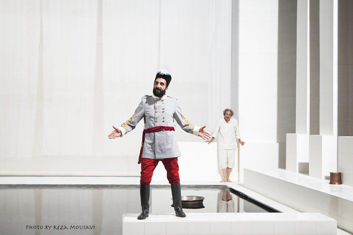 تئاتر علی رفیعی برای بار دوم لغو شد