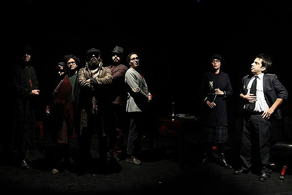 نمایش «کمدی اتفاقات» نقد و بررسی می‌شود