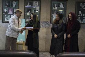 گلاب آدینه «حرف بزن مده آ» را افتتاح کرد