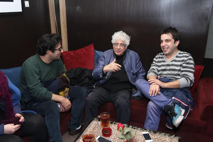 نظر لوریس چکناواریان درباره «کمدی اتفاقات»