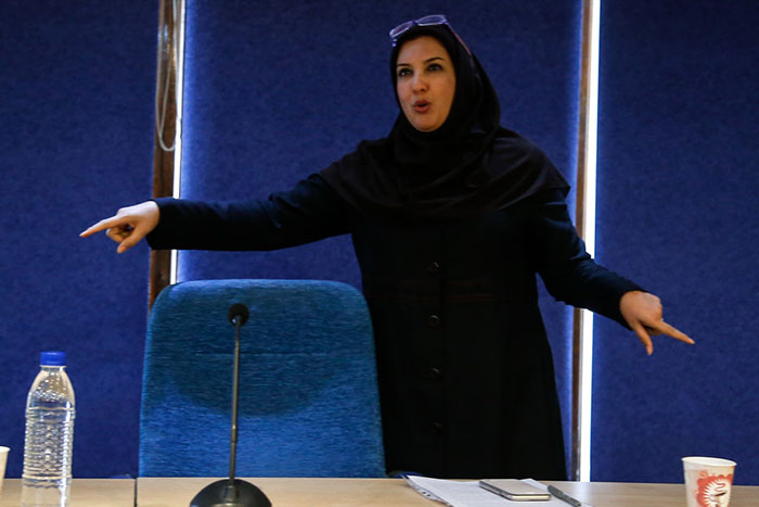 پریسا مقتدی: از فساد اداری بی‌خبر نیستم