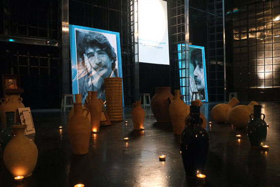 نشان استادمحمد به علیرضا نادری رسید