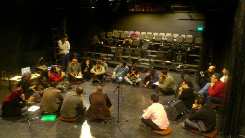 کارگاه ۳ روزه صدا با هدف ارتقای بخش فنی تئاتر برگزار شد