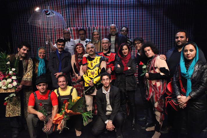 چتر تئاتر باران برای نمایش «حکایت فین به روایت جن جین» گشوده شد