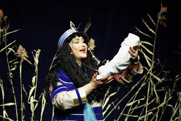 «پسر نیل» به نفع خیریه اجرا می‌رود