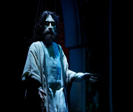 احرای اپرای عروسکی «حافظ» در تالار فردوسی