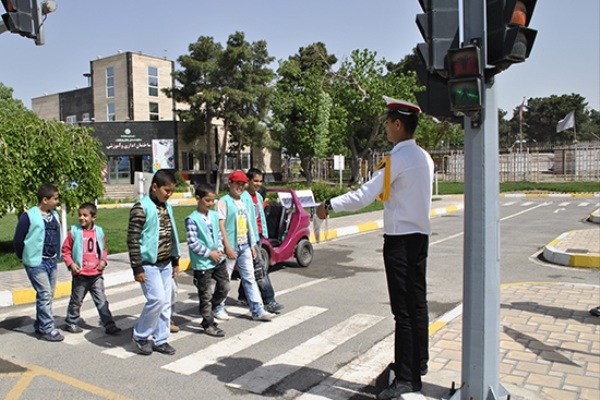 اجرای نمایش‌هایی با موضوع «ترافیک»در 1700 مدرسه‌ تهران