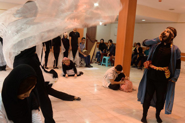 اجرای پرفورمنس «دايره» در موزه هنرهاى معاصر