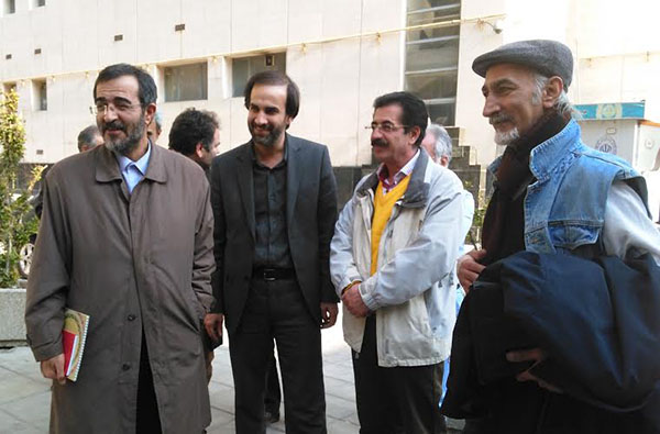 علی منتظری مهمان دبیرخانه تئاتر فجر شد