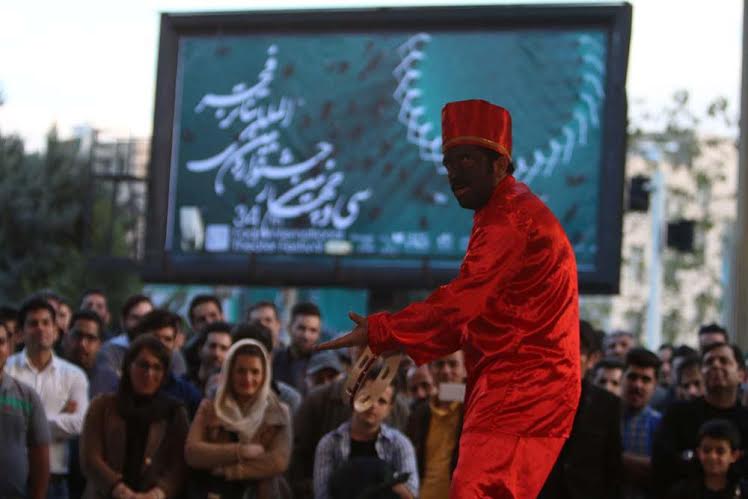 شفیعی: بودجه اختصاص یافته به بخش خیابانی تئاتر فجر عادلانه نیست