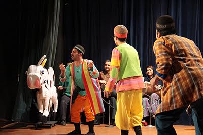 نمایش «تصمیم بزرگ مراد» در خانه فرهنگ فدک