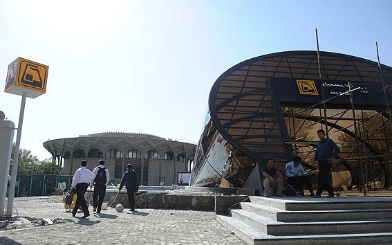 نام ایستگاه مترو ولیعصر به تئاتر شهر تغییر می‌کند