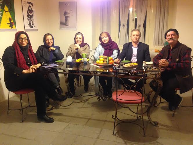 هیات انتخاب متون جشنواره عروسکی تهران - مبارک معرفی شدند