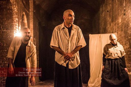 جن‌زدگی را در تماشاخانه دا ببینید