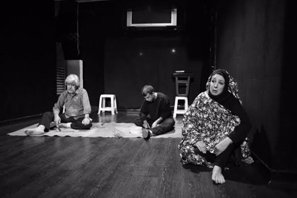 اجرای ویژه عکاسان و خبرنگاران نمایش