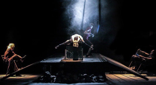 گلایه یاسر خاسب از تماشاگران تئاتر