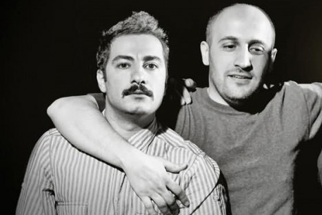 علی سرابی و نوید محمد زاده هم‌ بازی شدند