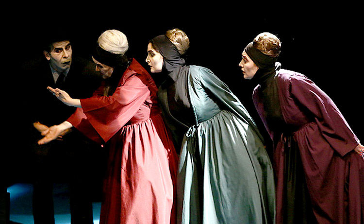 مکان اجرای «بیوه‌های غمگین...» تغییر کرد