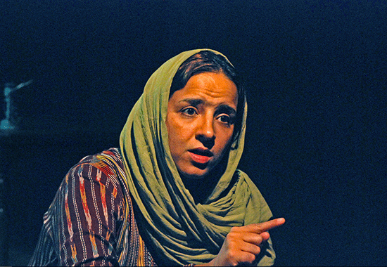 ندا شاهرخی نمایش با ˝مده آ˝ به فرانسه می‌رود