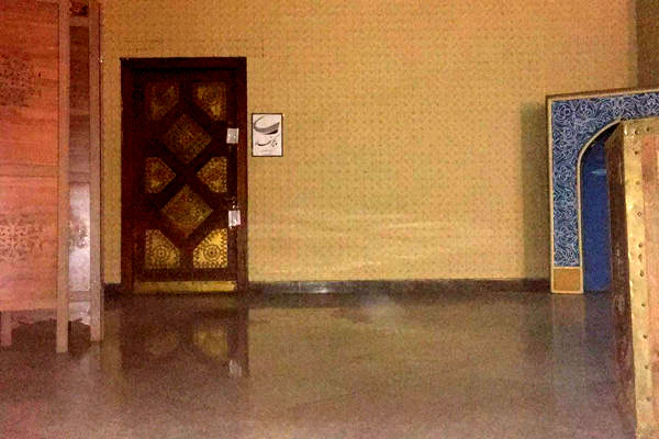 تئاتر شهر را آب گرفت