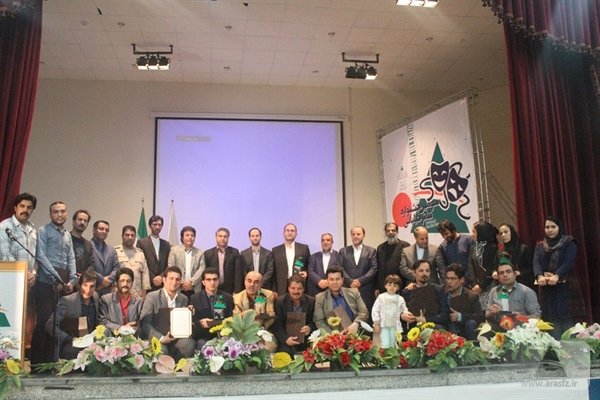 معرفی برترین های سومین جشنواره تئاتر خیابانی ارس