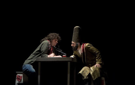 «ناگهان پیت حلبی» را پوران درخشنده افتتاح کرد