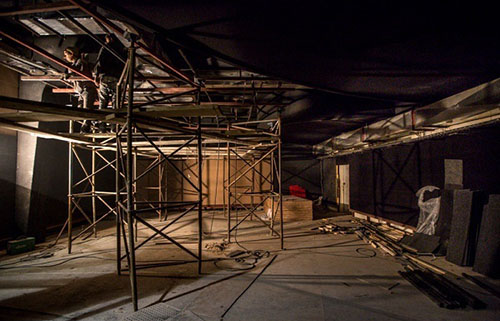 بازسازی تئاترشهر شاید وقتی دیگر