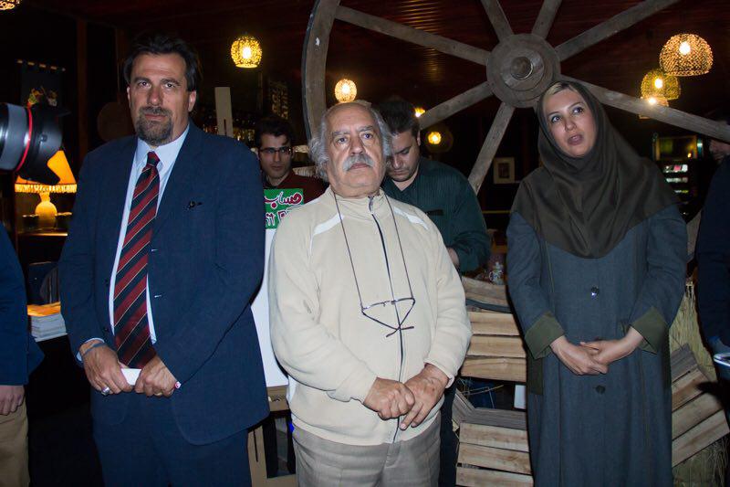 رایزن فرهنگی ایتالیا به تماشای «حساب پرداخت نمیشه» نشست