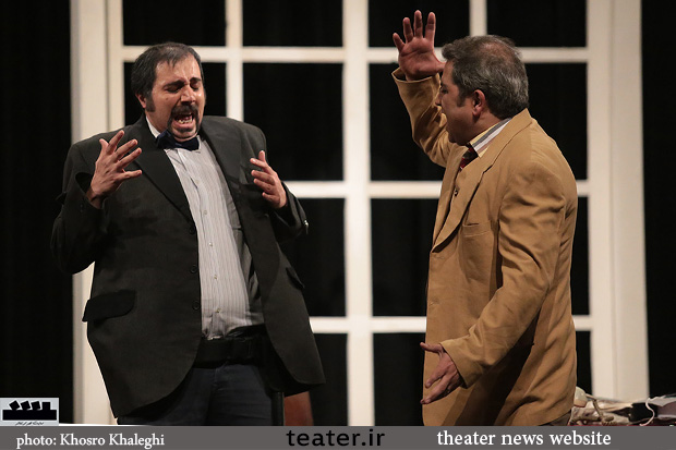 بیش از دو هزار نفر به تماشای نمایش «دپوتات» نشستند