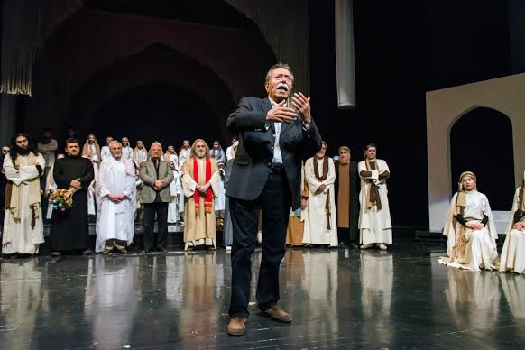 علی نصیریان روی صحنه رفت/ سفیر ترکیه مهمان بازار عاشقان شد علی نصیریان روی صحنه رفت/ سفیر ترکیه مهمان بازار عاشقان شد