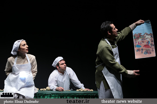 زمان پایان اجرای نمایش «حساب پرداخت نمیشه»