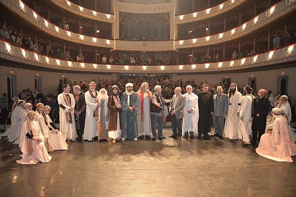 معاونت هنری وزارت ارشاد به تماشای 