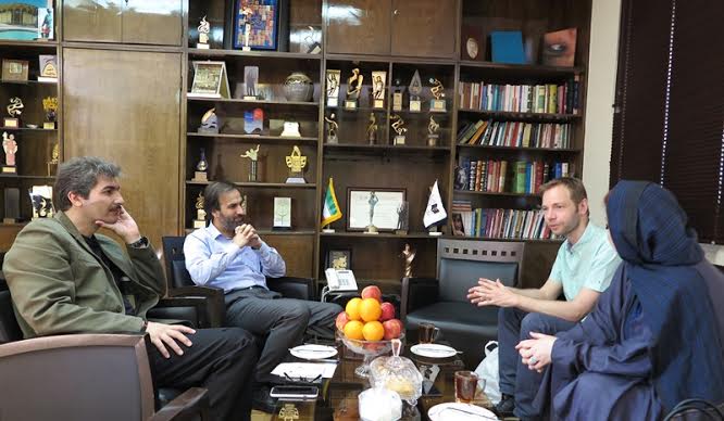 مدیران تئاتر فرانسه و هلند با مدیر کل هنرهای نمایشی دیدار کردند