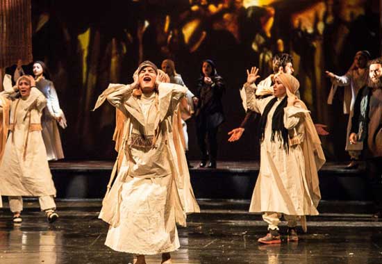 تمدید اجرای «بازار عاشقان» در تالار وحدت