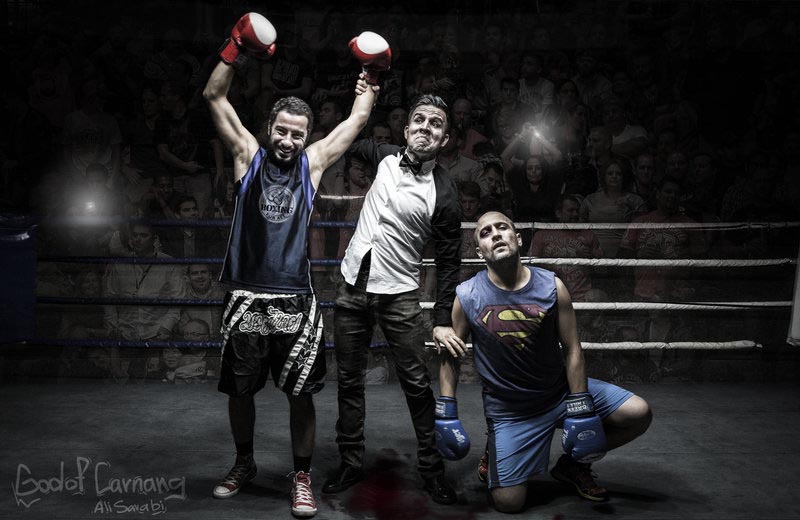 علی سرابی: اجرای من هم بسیار دیدنی خواهد شد