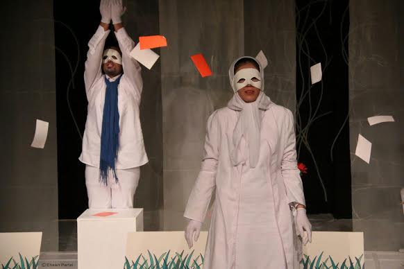 خانه نمایش روزسه شنبه 14 اردیبهشت ماه اجرا ندارد