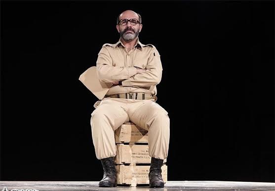 ایوب آقاخانی با شهید «چمران» به آبادان و خرمشهر می‌رود