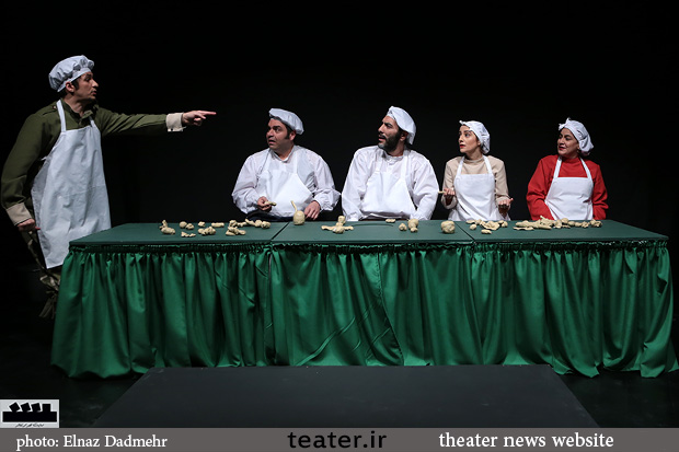 تئاتر«حساب پرداخت نمیشه» دو اجرایی شد