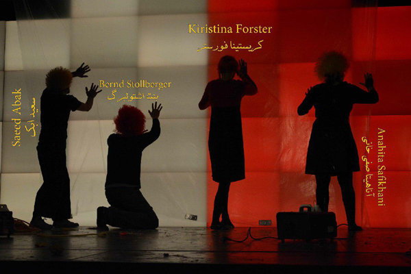 تئاتر مشترک ایران و آلمان در فرهنگسرای اندیشه