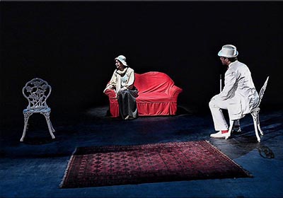 قطع تئاتر و اعتراض وحید رهبانی به یک تماشاچی