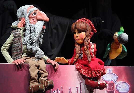 کارگردان‌های تئاتر عروسکی دور هم جمع می‌شوند