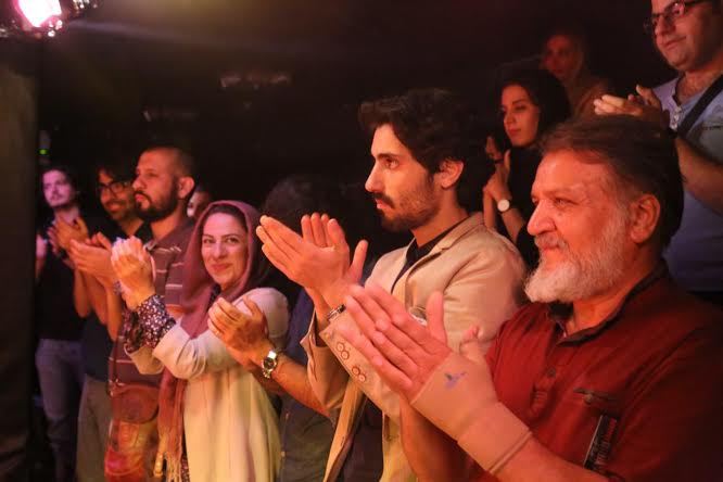 «آرتیگوشه» با حضور خسرو شهراز افتتاح شد.