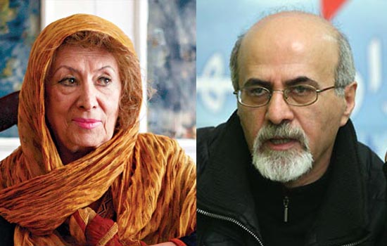 چهار فیلم تئاتر از بهروز غریب‌ پور و پری صابری آماده عرضه شد